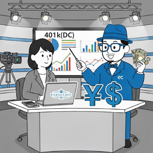 企業型確定拠出年金イラスト