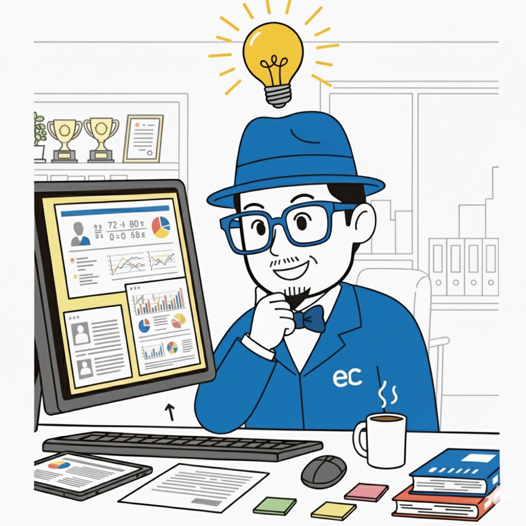 導入事例イラスト