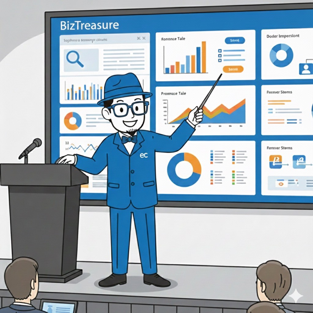 BizTreasure統合プラットフォーム